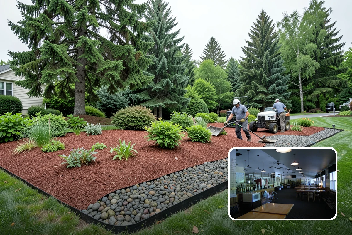 Compost Application in Black Diamond, King County, WA - Builds healthy, living soil
