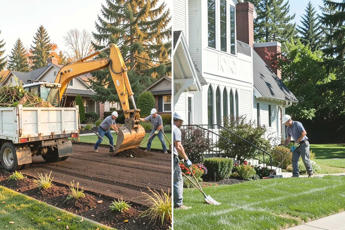 Compost Application in Black Diamond, King County, WA - Assess soil and coverage area