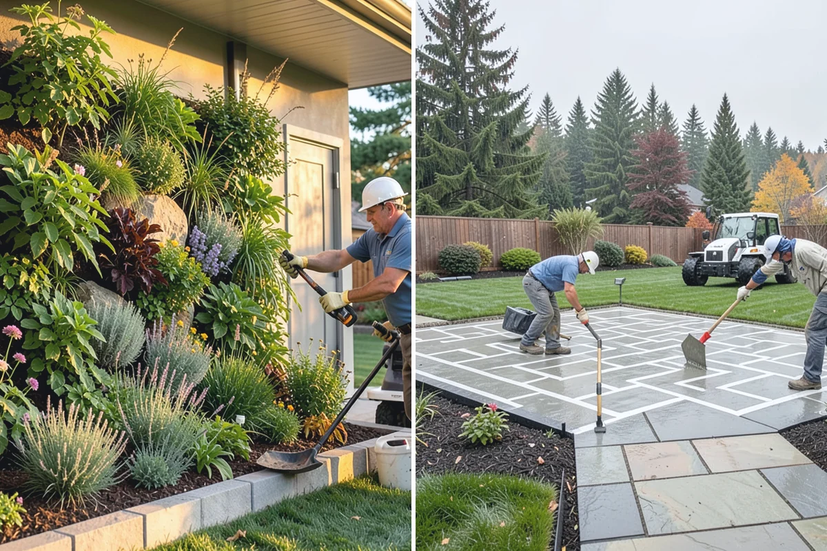 Compost Application in Bonney Lake, Pierce County, WA - Assess soil and coverage area