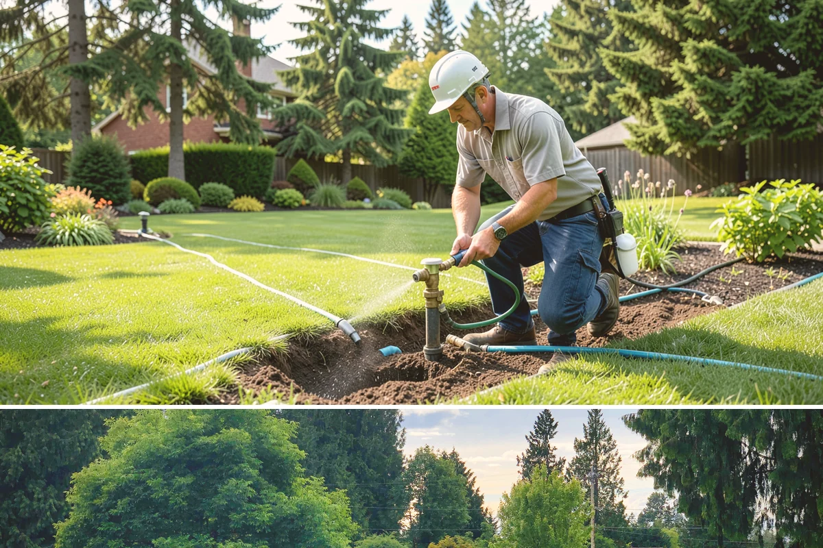 Compost Application in Bonney Lake, Pierce County, WA - Best applied in spring or fall