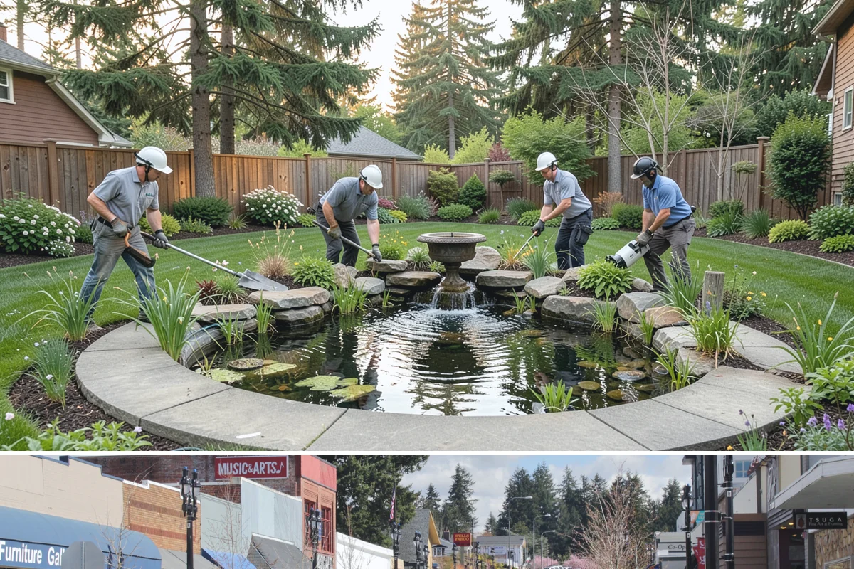 Compost Application in Bothell, King County, WA - Best applied in spring or fall
