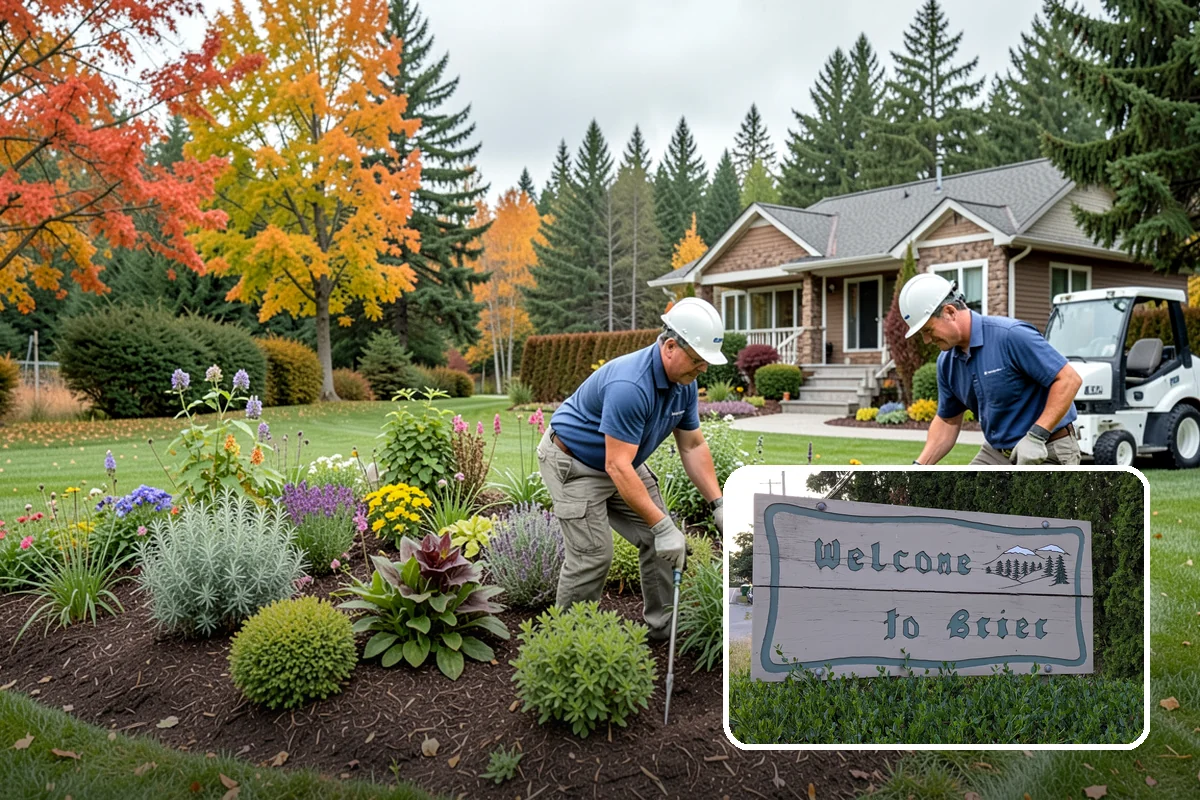 Compost Application in Brier, Snohomish County, WA - Builds healthy, living soil