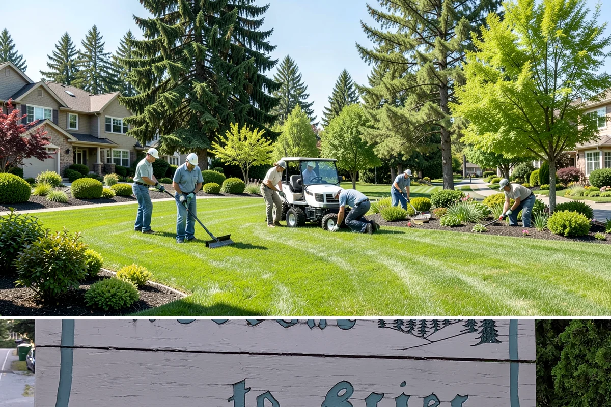 Compost Application in Brier, Snohomish County, WA - Best applied in spring or fall
