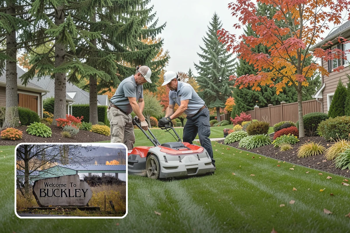 Compost Application in Buckley, Pierce County, WA - Builds healthy, living soil