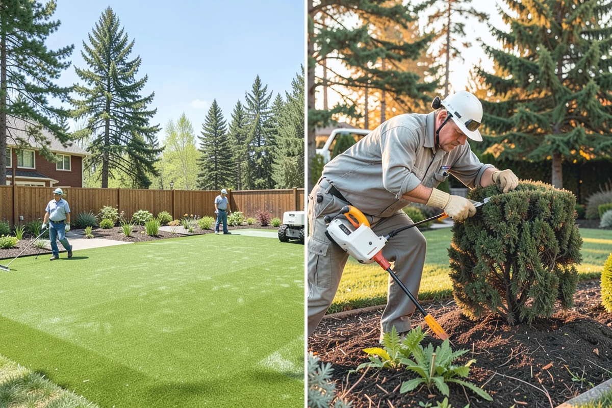 Compost Application in Buckley, Pierce County, WA - Assess soil and coverage area