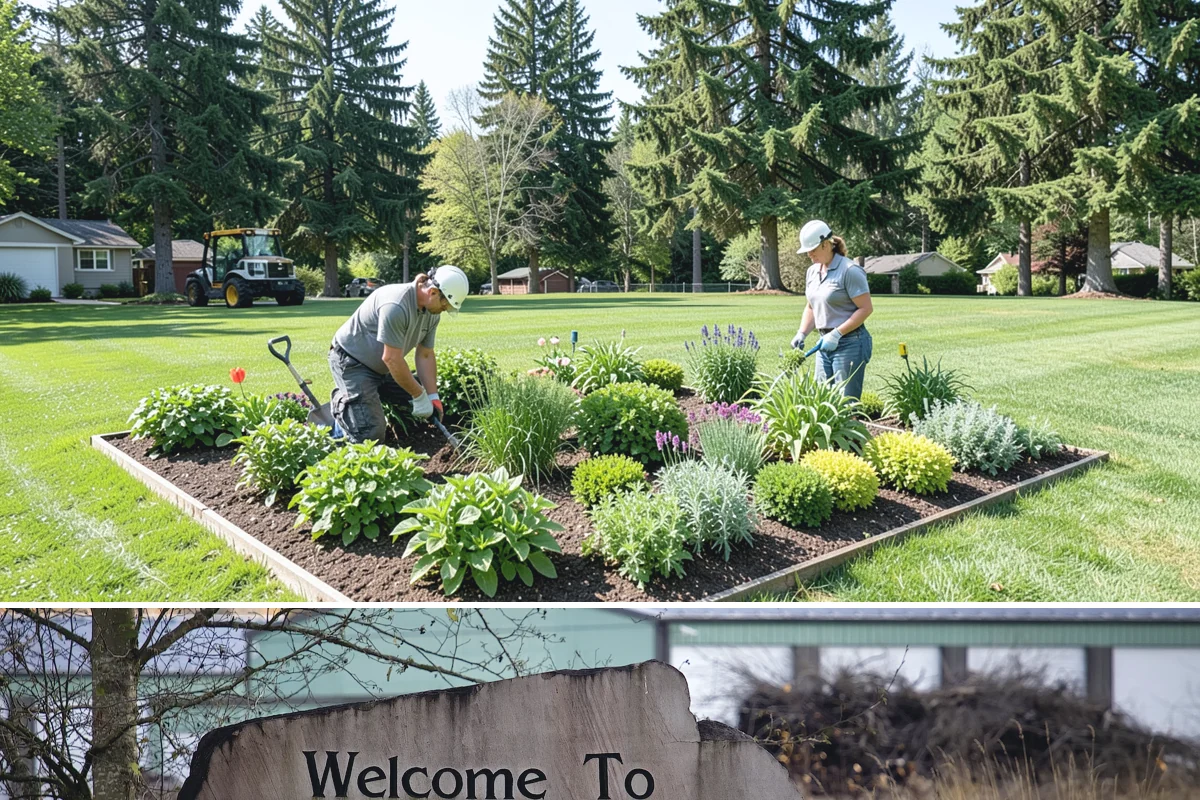Compost Application in Buckley, Pierce County, WA - Best applied in spring or fall