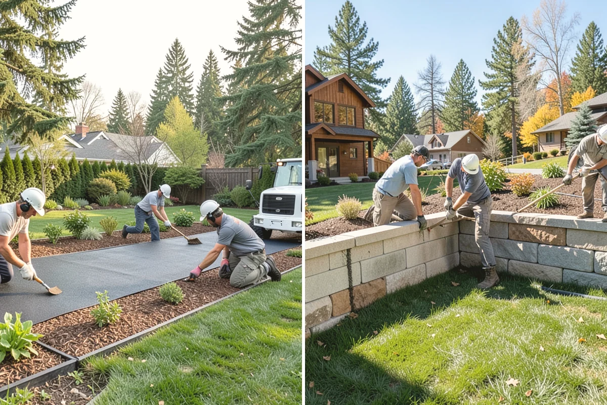 Compost Application in Burien, King County, WA - Assess soil and coverage area