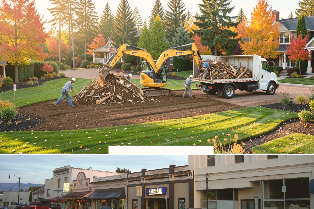 Compost Application in Burlington, Skagit County, WA - Best applied in spring or fall