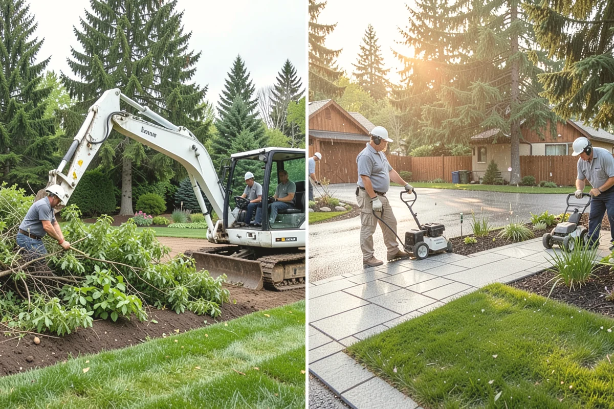 Compost Application in Carbonado, Pierce County, WA - Assess soil and coverage area
