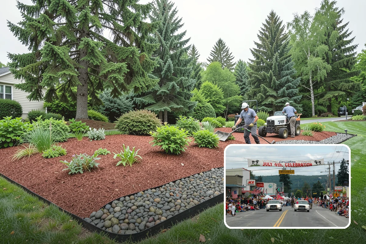 Compost Application in Carnation, King County, WA - Builds healthy, living soil
