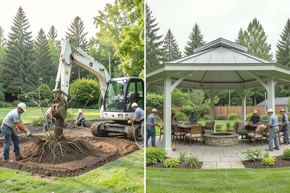 Compost Application in Carnation, King County, WA - Assess soil and coverage area