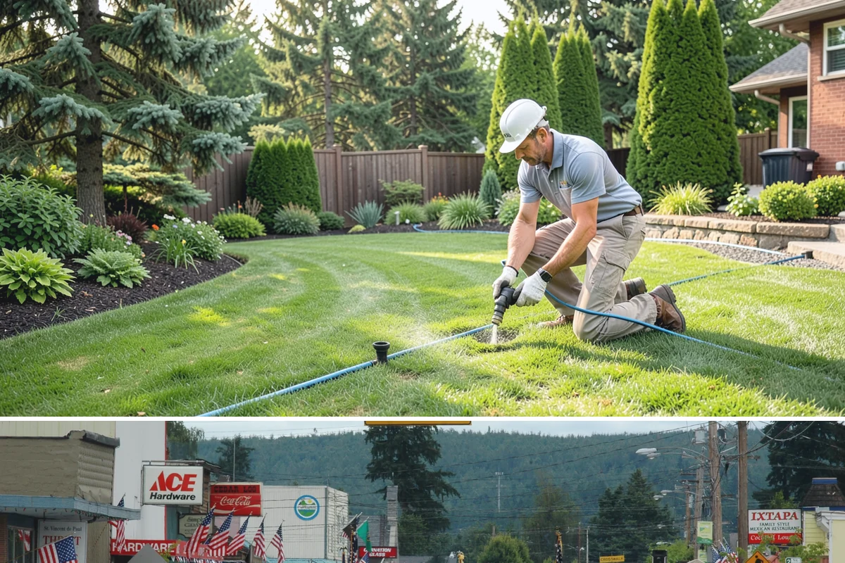 Compost Application in Carnation, King County, WA - Best applied in spring or fall