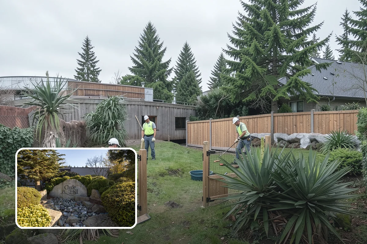 Compost Application in Clyde Hill, King County, WA - Builds healthy, living soil