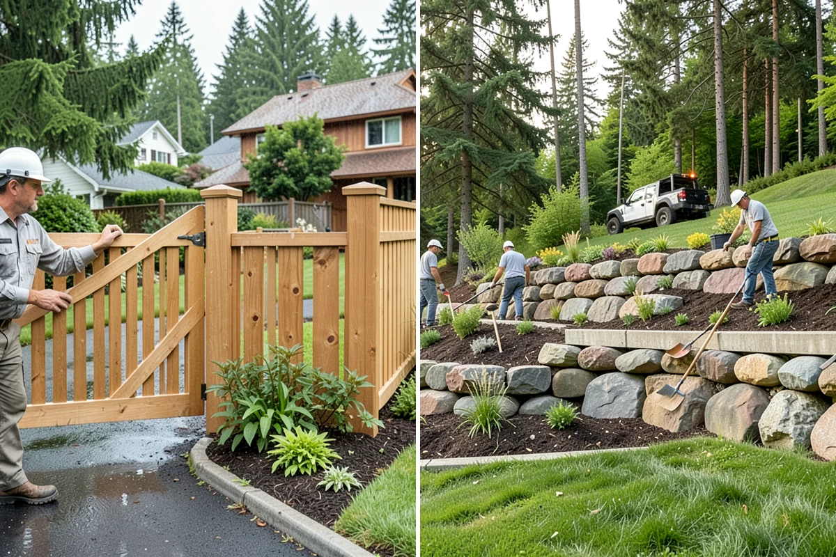 Compost Application in Clyde Hill, King County, WA - Assess soil and coverage area