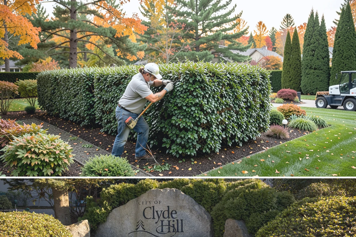 Compost Application in Clyde Hill, King County, WA - Best applied in spring or fall