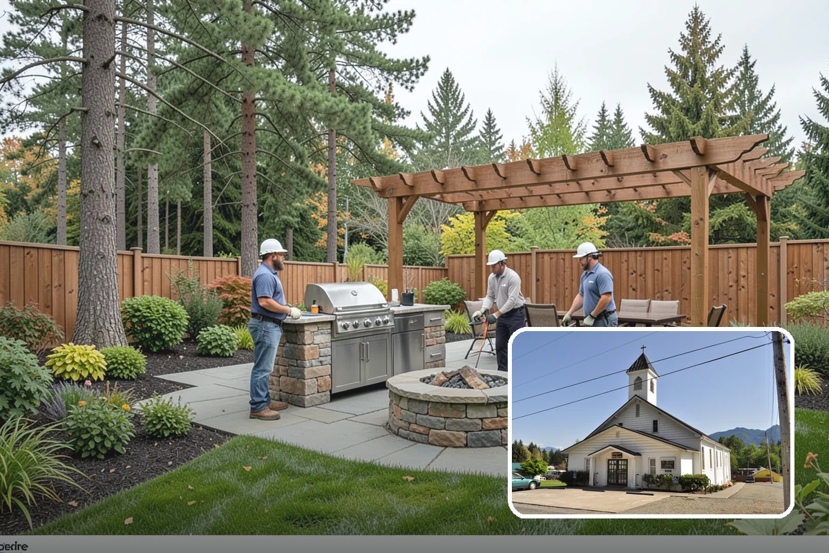 Compost Application in Concrete, Skagit County, WA - Builds healthy, living soil