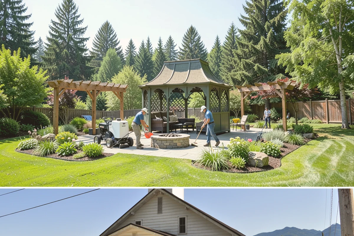 Compost Application in Concrete, Skagit County, WA - Best applied in spring or fall