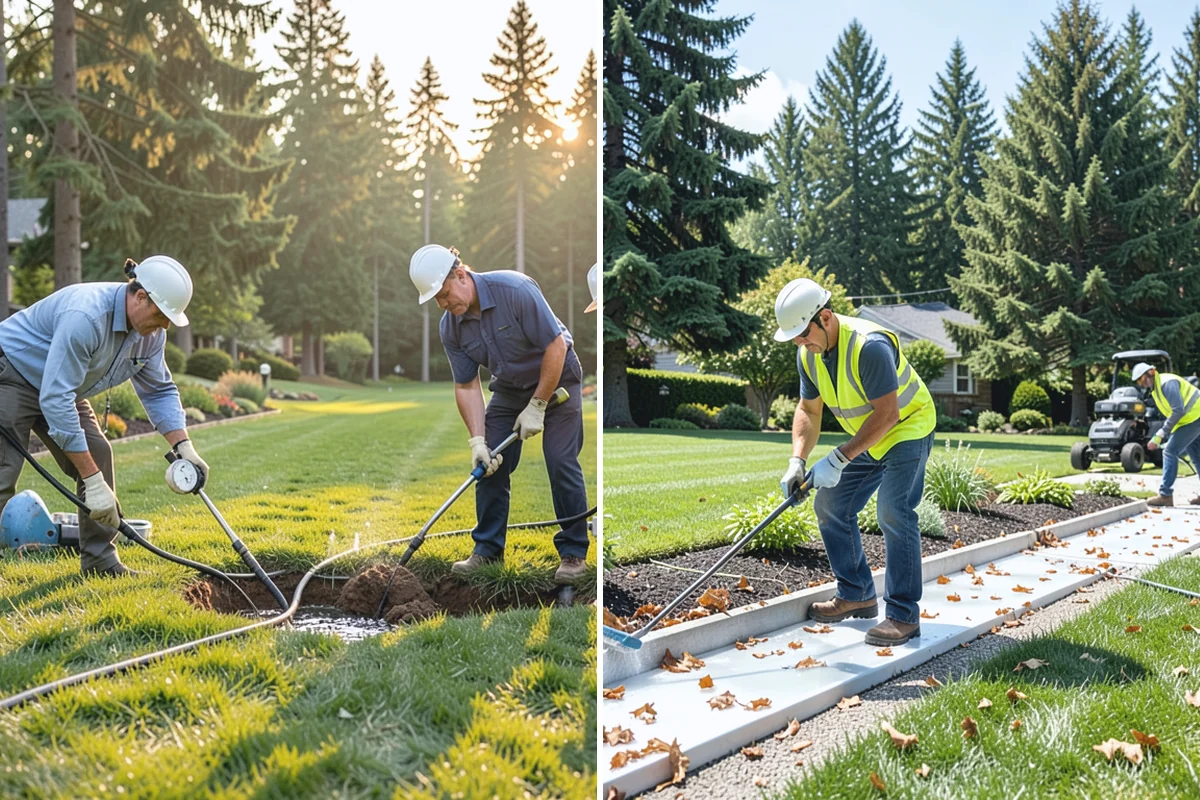 Compost Application in Coupeville, Island County, WA - Assess soil and coverage area