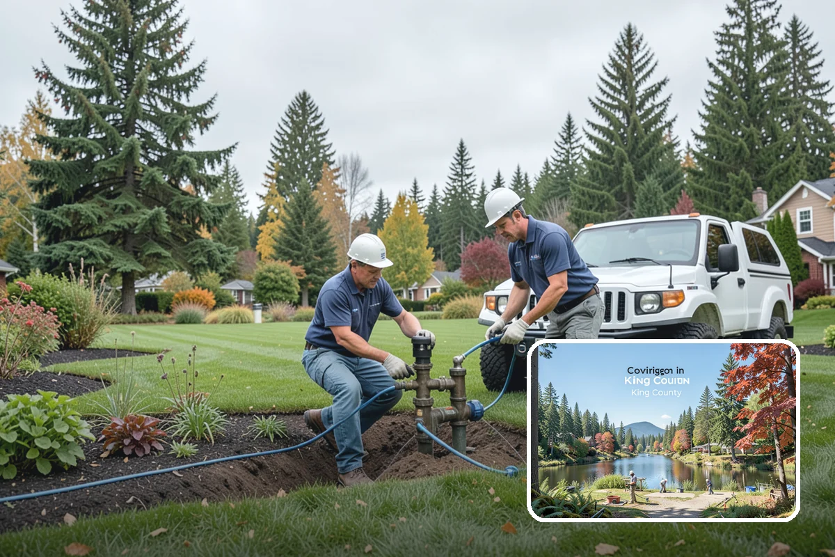 Compost Application in Covington, King County, WA - Builds healthy, living soil