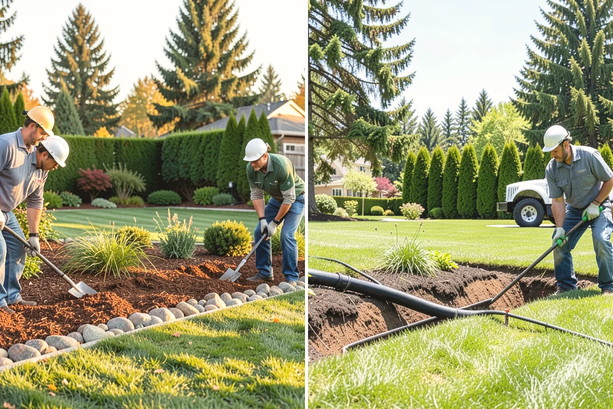 Compost Application in Covington, King County, WA - Assess soil and coverage area