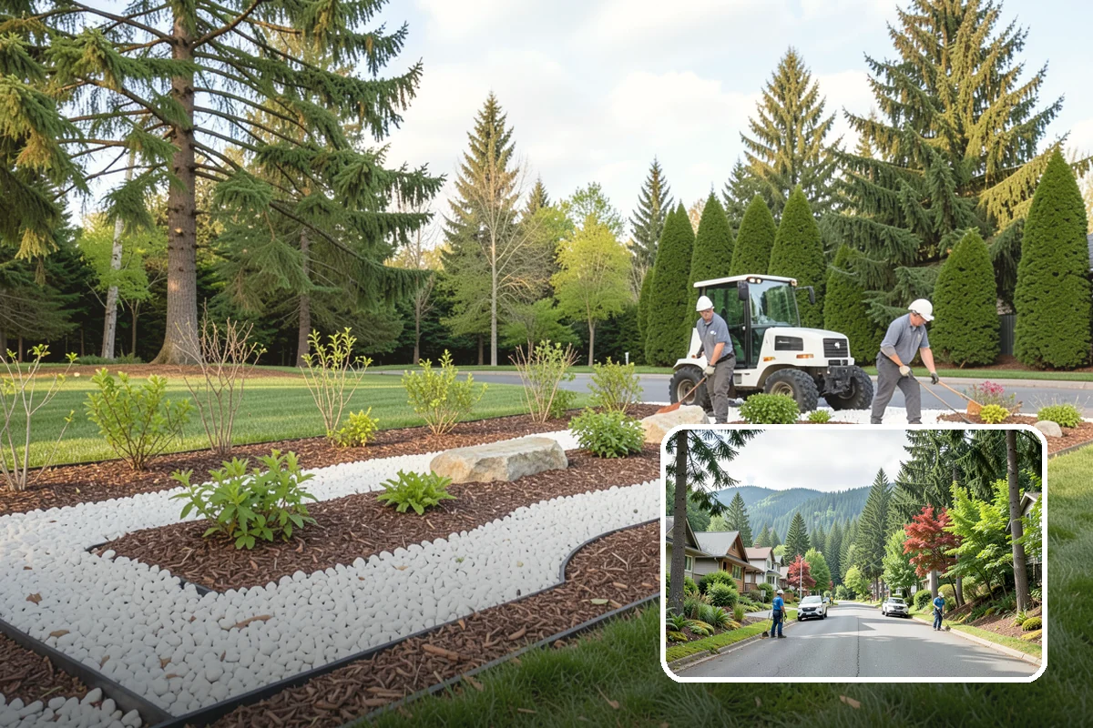 Compost Application in Darrington, Snohomish County, WA - Builds healthy, living soil