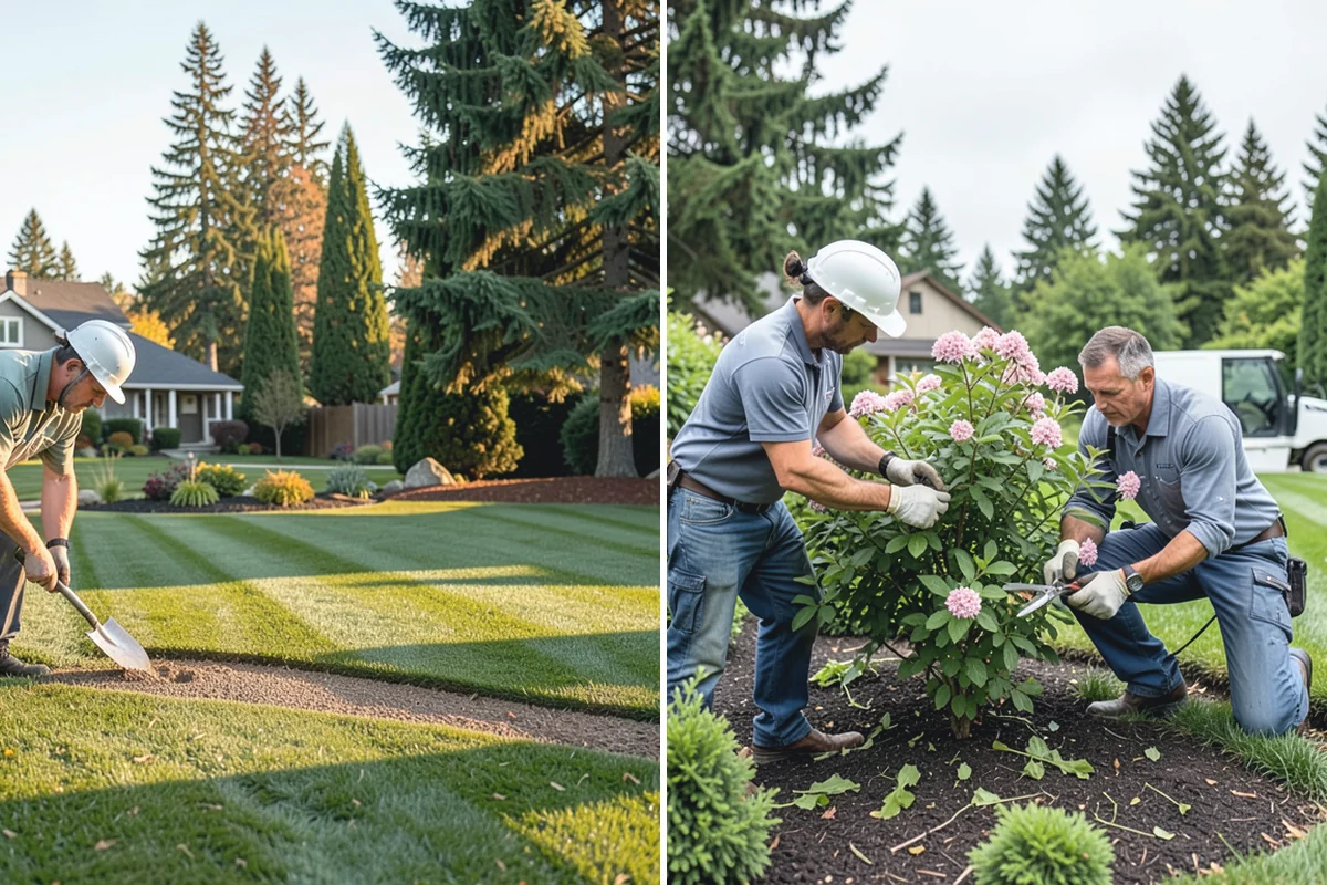 Compost Application in Darrington, Snohomish County, WA - Assess soil and coverage area