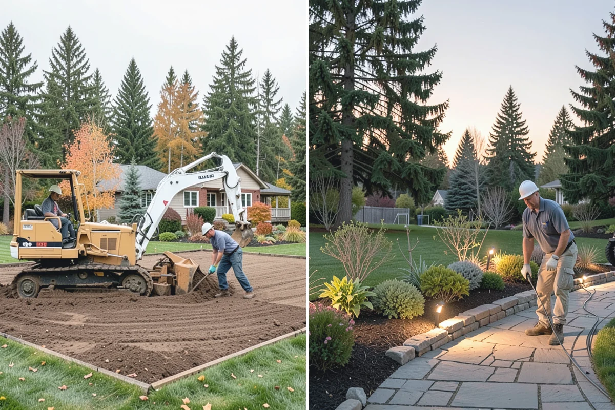 Compost Application in Des Moines, King County, WA - Assess soil and coverage area