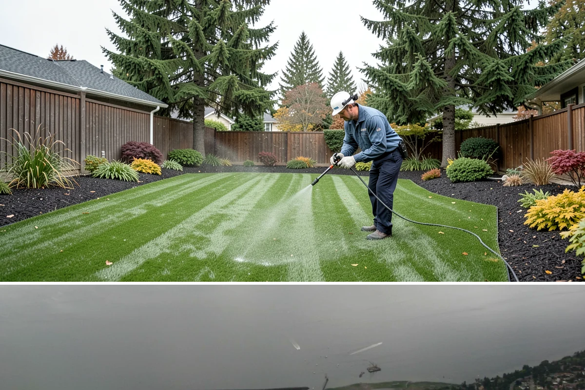 Compost Application in Des Moines, King County, WA - Best applied in spring or fall