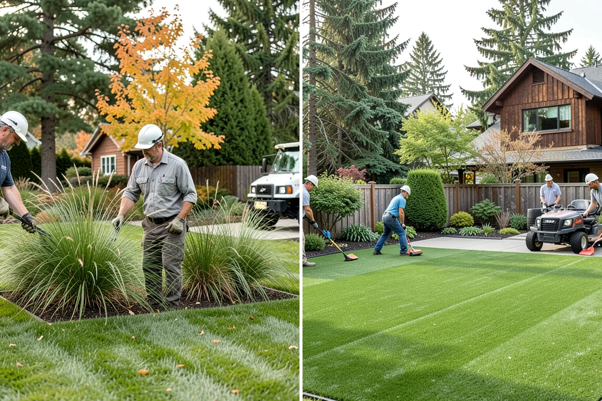Compost Application in DuPont, Pierce County, WA - Assess soil and coverage area
