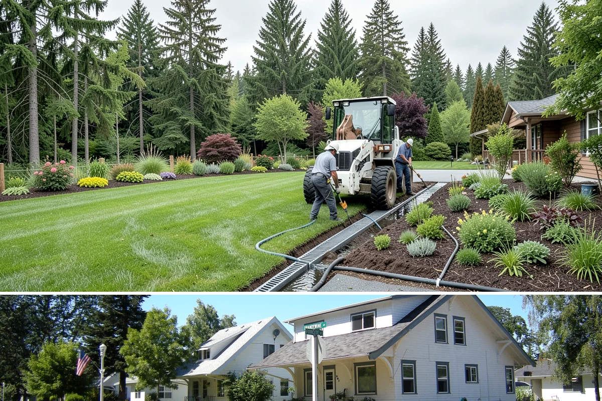Compost Application in DuPont, Pierce County, WA - Best applied in spring or fall