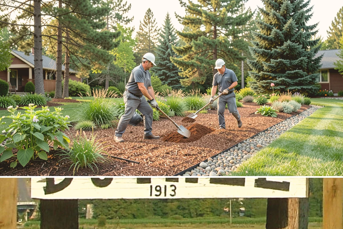 Compost Application in Duvall, King County, WA - Best applied in spring or fall