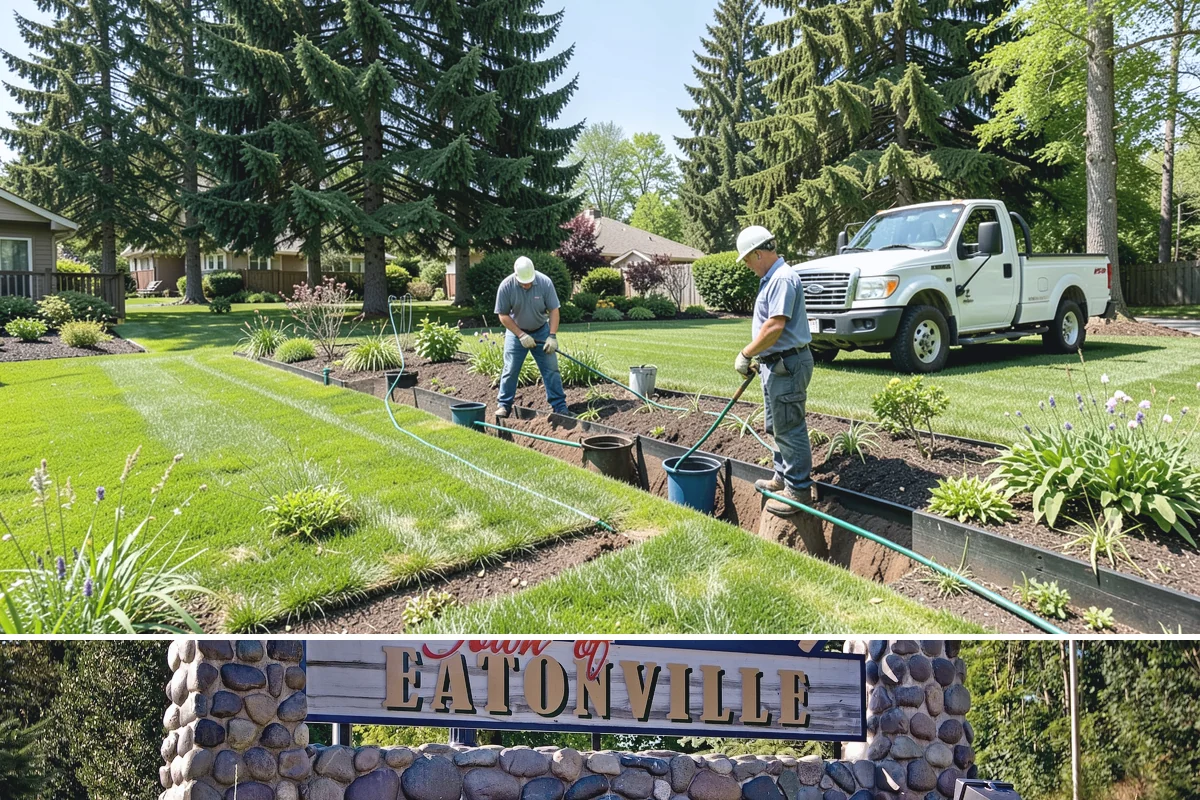 Compost Application in Eatonville, Pierce County, WA - Best applied in spring or fall