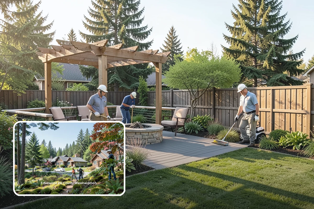 Compost Application in Edgewood, Pierce County, WA - Builds healthy, living soil