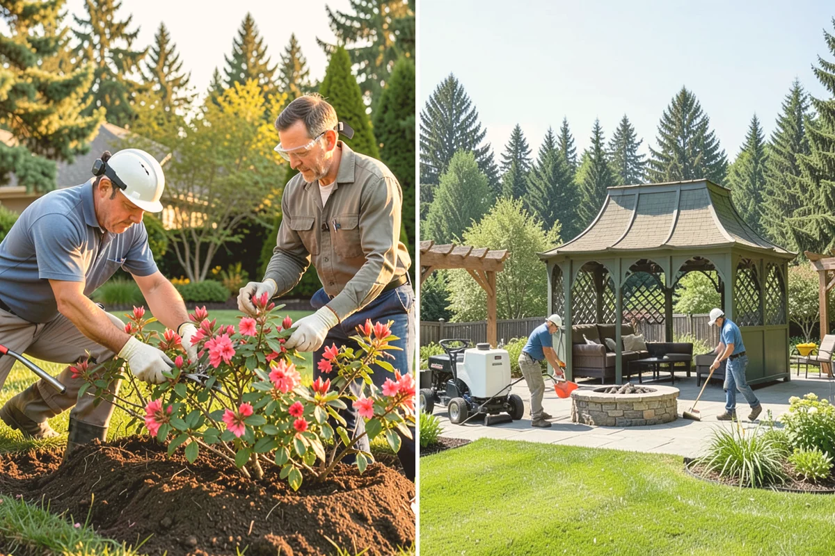 Compost Application in Edmonds, Snohomish County, WA - Assess soil and coverage area