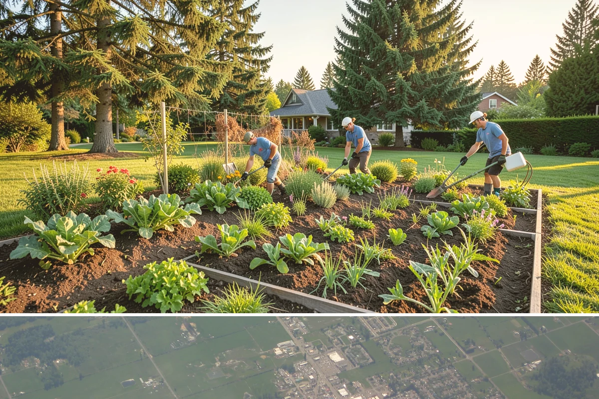 Compost Application in Enumclaw, King County, WA - Best applied in spring or fall