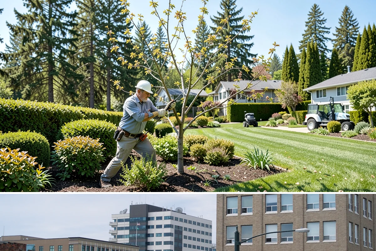 Compost Application in Everett, Snohomish County, WA - Best applied in spring or fall