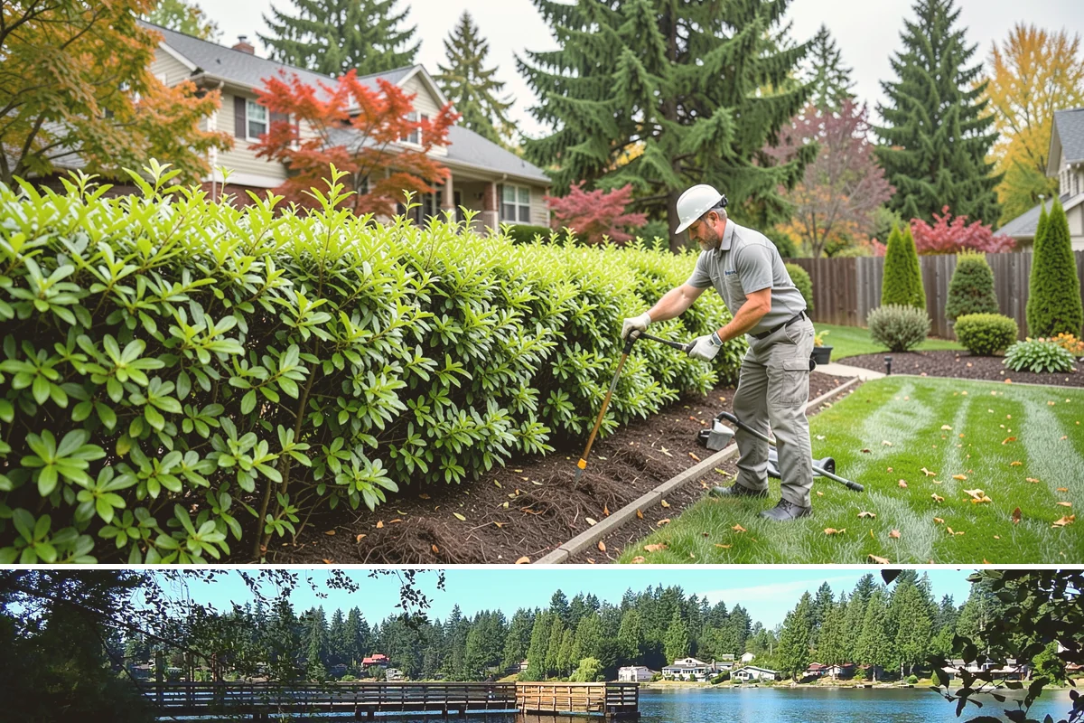 Compost Application in Federal Way, King County, WA - Best applied in spring or fall