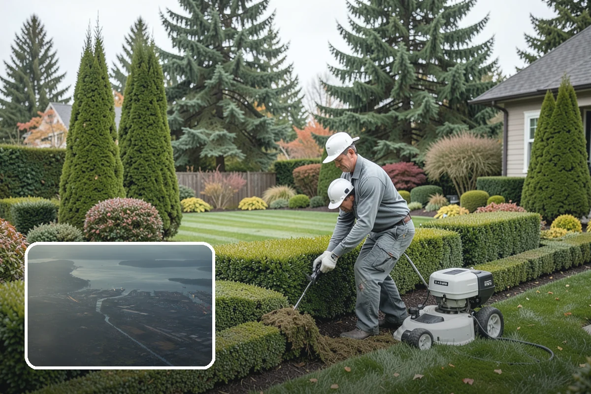 Compost Application in Fife, Pierce County, WA - Builds healthy, living soil