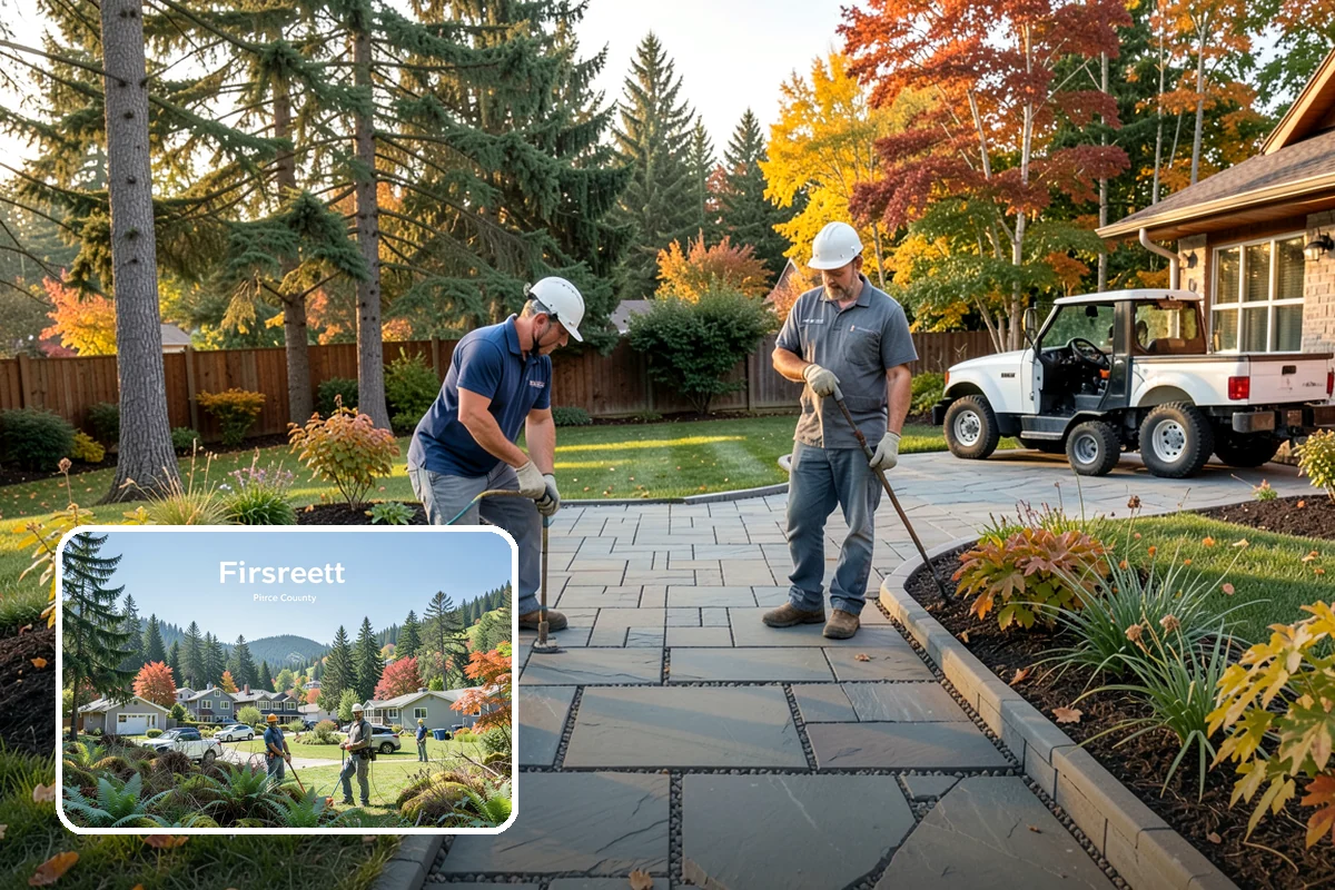 Compost Application in Fircrest, Pierce County, WA - Builds healthy, living soil
