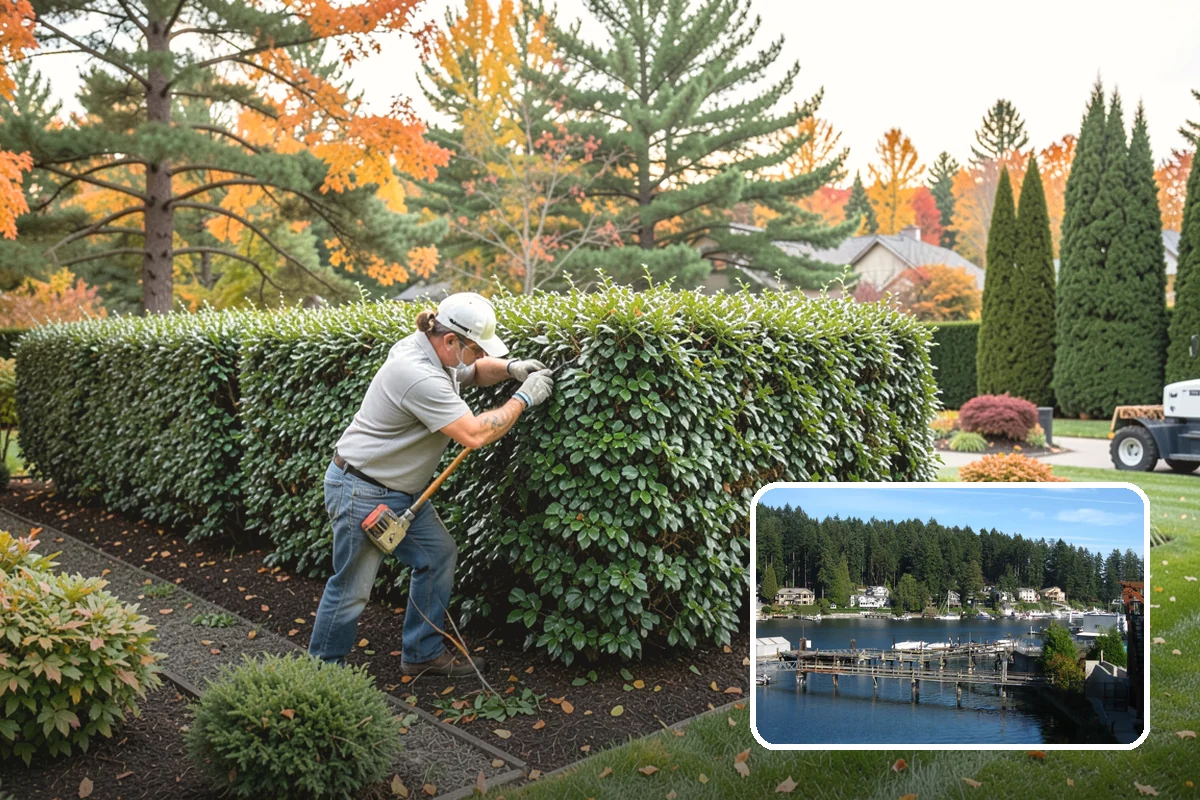 Compost Application in Gig Harbor, Pierce County, WA - Builds healthy, living soil