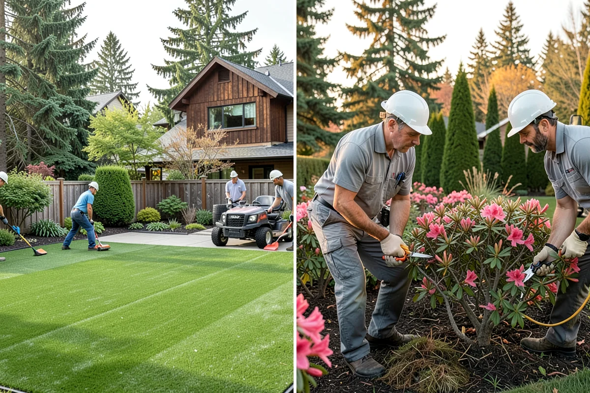 Compost Application in Gig Harbor, Pierce County, WA - Assess soil and coverage area