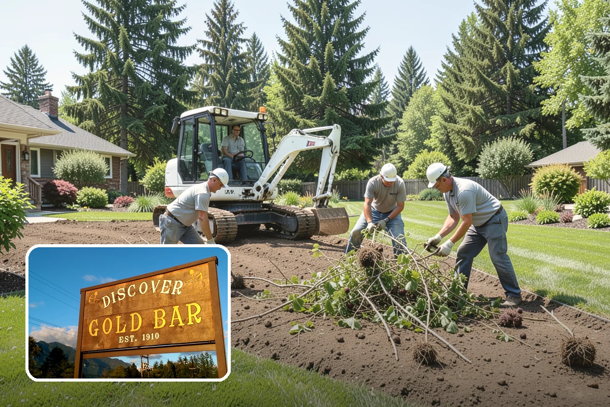 Compost Application in Gold Bar, Snohomish County, WA - Builds healthy, living soil