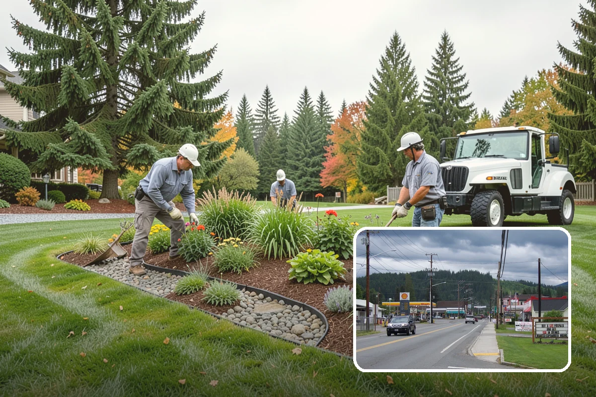 Compost Application in Granite Falls, Snohomish County, WA - Builds healthy, living soil