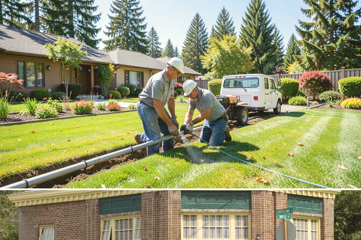 Compost Application in Hamilton, Skagit County, WA - Best applied in spring or fall