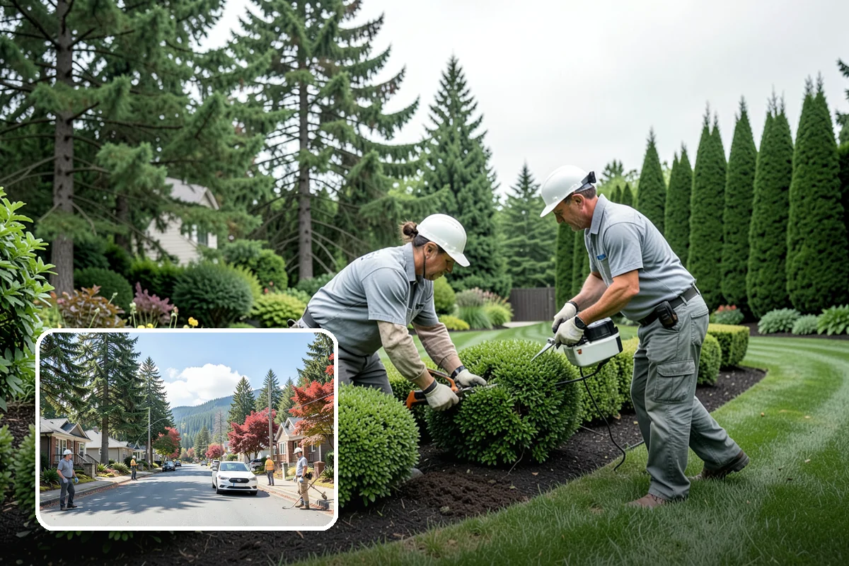 Compost Application in Hunts Point, King County, WA - Builds healthy, living soil