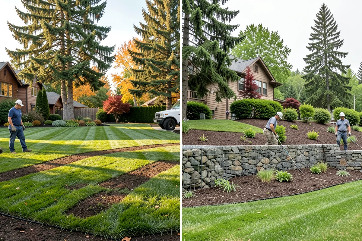 Compost Application in Hunts Point, King County, WA - Assess soil and coverage area