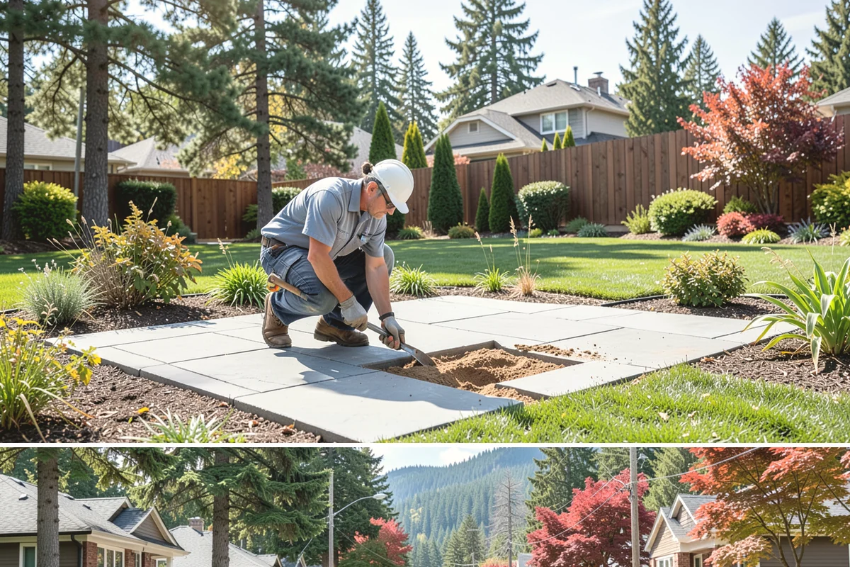 Compost Application in Hunts Point, King County, WA - Best applied in spring or fall