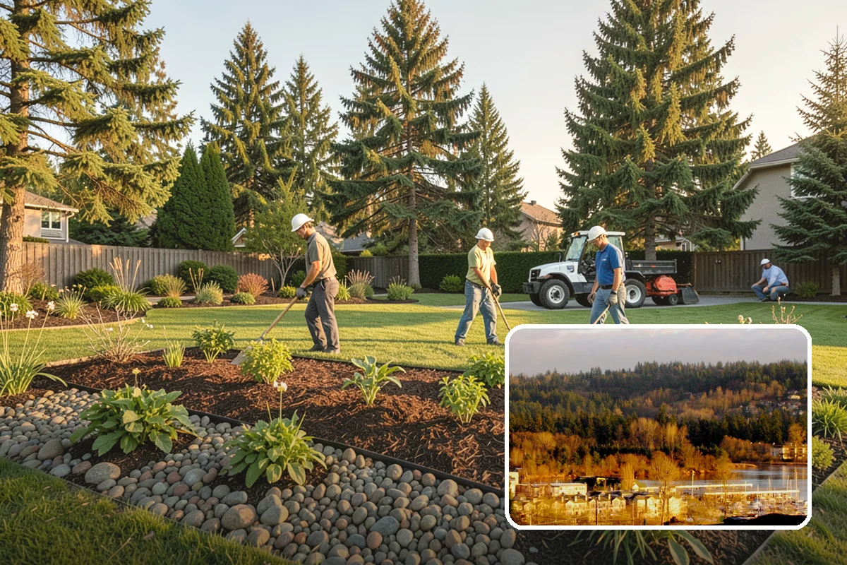 Compost Application in Kenmore, King County, WA - Builds healthy, living soil