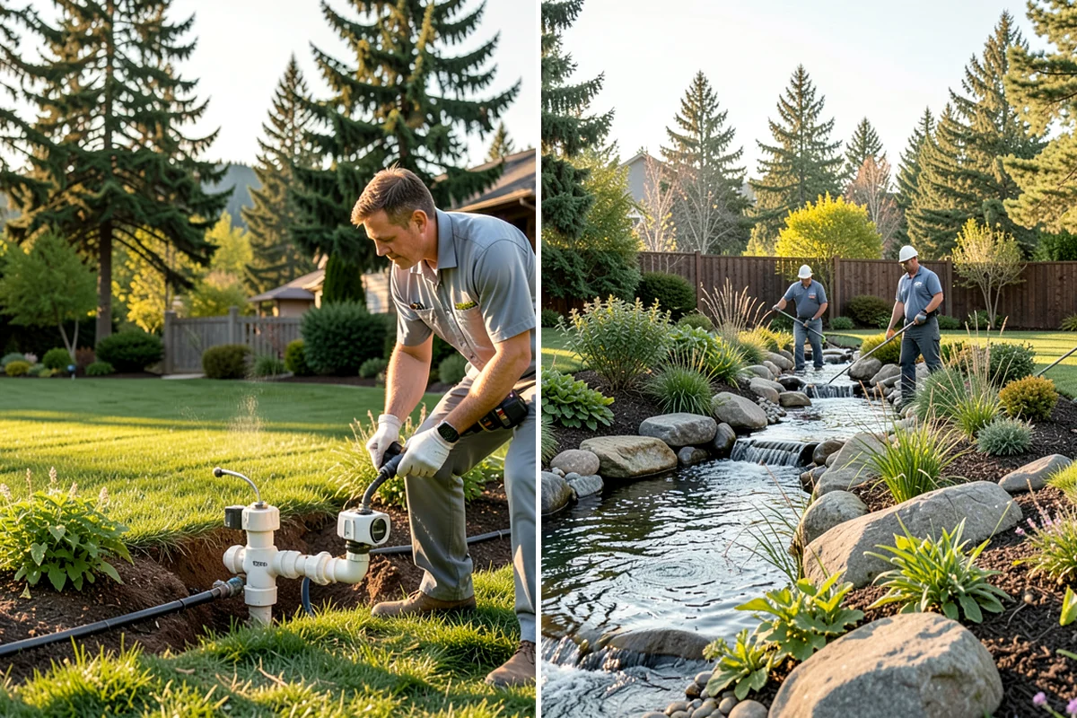 Compost Application in Kenmore, King County, WA - Assess soil and coverage area