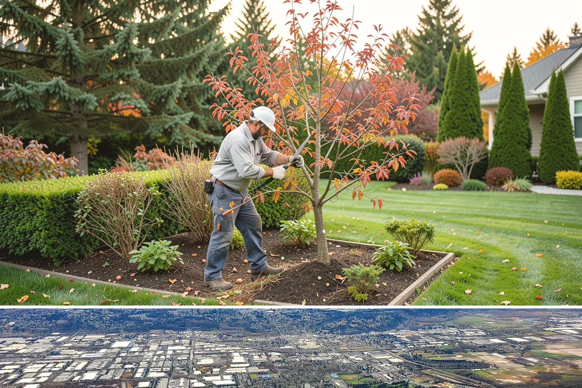 Compost Application in Kent, King County, WA - Best applied in spring or fall